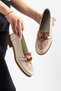 Genuine Leather 33-34-35-36-37-38-39-40-41-42-43-44-45 Size Women's Shoes - 2