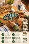 3D Wooden Painting Set – DIY Hobby Kit with Layered Fish Figures |   Children & Adult Educational Activity - 2