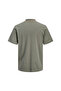 Jack&Jones Men's Brown Polo Neck T-Shirt - 2