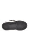 White Black Velcro Boys' Sneakers - 5