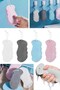 Set of 6 Skin Cleansing Body Scrubbers Ultra Soft Shower Sponge Cartoon Kids Baby Bath Sponge - 2