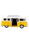 Minibus with Sound and Light 14 Cm. - 4
