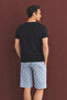 100% Cotton Pajama Set Shorts - 3
