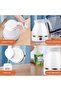 Foldable Electric Travel Kettle – Collapsible Silicone Water Boiler with One-Touch Switch – Portable Mini Electric Kettle for Travel, Hotel, Office & Home - 3