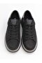 2491 Black Nubuck Genuine Leather Casual Men's Shoes - 5