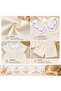 Embroidered Cotton Girls' Muslin Set - 3