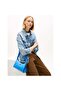 Women's Blue Shoulder Bag (Aw0Aw18458-C4F) - 5
