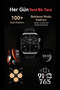 Gs2 Akıllı Saat Gri 1.96 inç AMOLED HD 60Hz Always-on Display SESLİ GÖRÜŞME IPX7 - 4