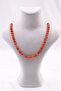 Yemen Agate Stone Necklace Natural Stone Strand 6-7 mm