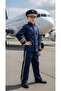 Unisex Kids Pilot Costume - Kids Pilot Outfit