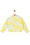 Nk Girl's Mixed Print Jacket 4-8 Years Yellow - 5