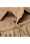 Very light weight wrinkle free lapel collar roll up sleeve shirt in best seller color, has a matching bottom - 5