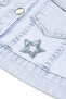 Girl's Denim Jacket 2 Years-6 Years Blue - 5