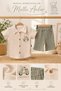 Baby Boy/Child 2-Piece Summer Set |   Short Sleeve Shirt and Shorts Cotton Baby/Child Combination Set 👶 🩵 - 4