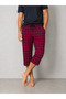 بنطلون كابري رجالي عالي الجودة مصنوع من القطن الطبيعي بنسبة 100% مع جيوب