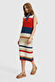 Women's Light Navy Blue Knitwear Dress 50321663-Vr059 - 3