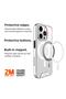 Husa Glacier Magsafe Case iPhone 16 Pro Clear - 2