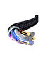 Cablu Lightning Seria Mamba Negru - 3