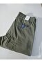 Silimfit Jagger Linen Trousers with Elastic Waistband - 2