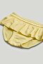 Yellow Sunsafe UPF50+ Rash Vest and Bikini Bottom Set - 3