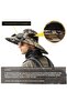 Solar Fan Hat with 360° Sun Protection, Waterproof 9000 RPM Rechargeable Cooling Hat for Outdoors - 5