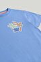 Blue Tropical T-Shirt - 3