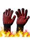 Extreme Heat Resistant Gloves - BBQ Gloves, Hot Oven Mitts, Charcoal Grill, Barbecue