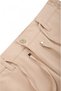 Men's Camel Flexible Fabric Slim Fit Elastic Waist Casual Sports Trousers 2601070 - 5