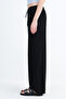 Elastic Waist Wide Leg Trousers Pn2622 - 4