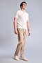 100% Cotton Relax Fit Straight Leg Trousers H2584Ax26Sm - 2