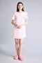 100% Cotton Looney Tunes Regular Fit Crew Neck Short Sleeve Mini Nightgown G4100Ax26Sp
