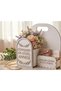 The World's Most Beautiful Mother Written Wooden Flower Box and Gift Presentation Stand - 4