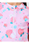 Toddler Girls front zipper swim suit - 3