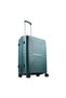Carnival Plus 4 Wheel Hard Trolley 66cm Green - 8