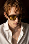Mavron Green Green Men's Sunglasses - 3