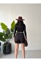 Women's Lace Detailed Shorts Skirt - 6