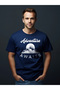 Adventure Awaits Nature and Camping Themed Printed 100% Cotton T-Shirt - 3