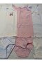 Girl's Underwear Set - 3-Piece Set - Pink, Ecru, White