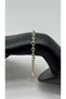 Special Series Gold Square Stone Luxury Bracelet - Gold