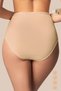 High Waist Women's Panties Skin Color 4 Pieces - 2