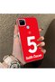 Silicone Edge Hard Back Phone Case Compatible with Realme C25Y Salih Özcan - 2