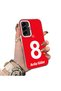 Silicone Edge Hard Back Phone Cover Compatible with Samsung Galaxy A36 Arda Gulur - 4