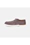 Men's Mink Lace-Up Suede Leather Shoes - 3