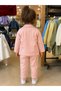Girl's Gabardine Jacket and Pants Sweet 3-Piece Set - 3