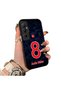 Silicone Edge Hard Back Phone Case Compatible with Realme C65 4g Arda Gulur - 3