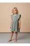 Girl's Muslin Fabric Dress - 3