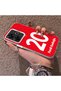Silicone Edge Hard Back Phone Case Compatible with Poco M6 4g Ferdi
