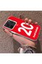 Silicone Edge Hard Back Phone Case Compatible with Redmi Note 14 Ferdi