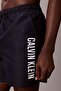 Men's Navy Blue Swim Shorts - 6