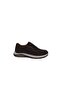 Modesa 2857 Men's Brown Mesh and Nubuck Genuine Leather Rubber Laced Casual Shoes